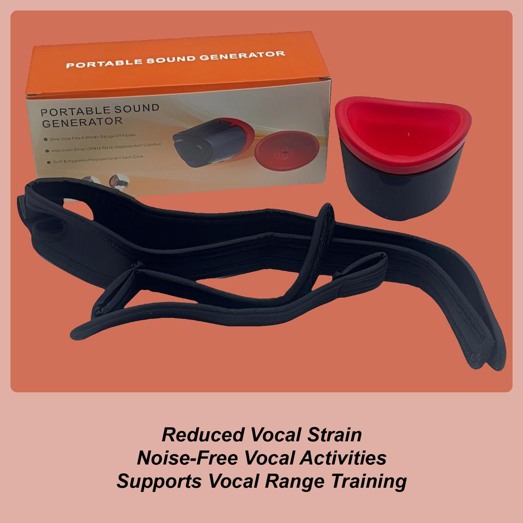 Vocal Dampener Reduce Noise Vocal Dampener for Singers Voice Control Easy To Clean Relieves Stress Soundproof For Performers