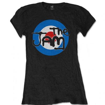 The Jam Womens/Ladies Target Logo Cotton T-Shirt