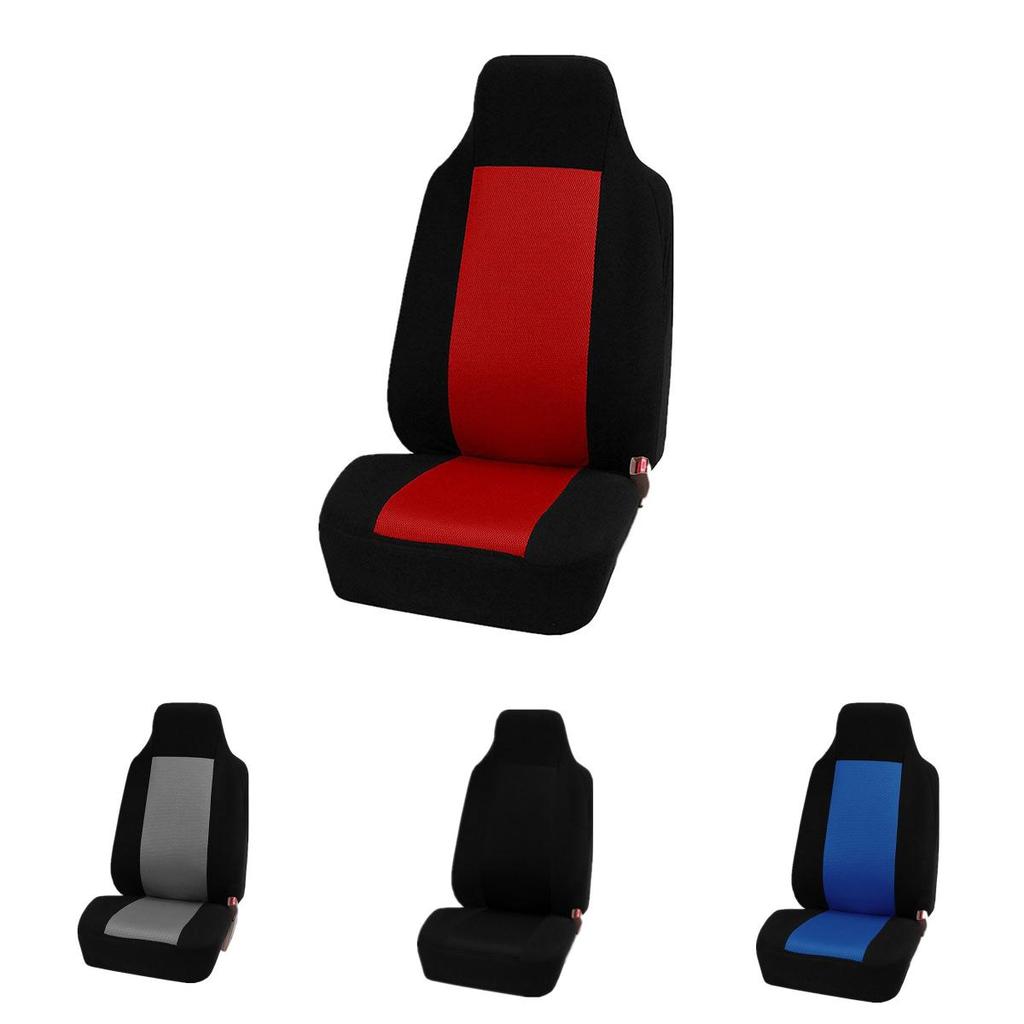 Comfortable And Stylish Universal Car Front Seat Covers With Perfect Fit For Most Vehicles