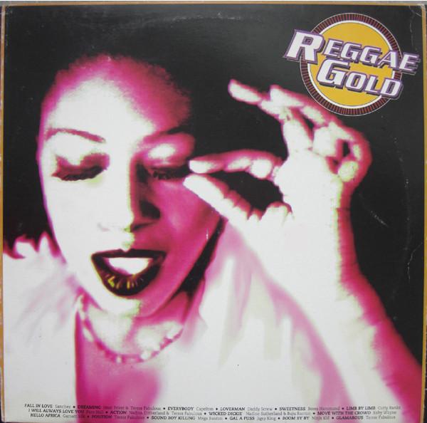 

LP Record VARIOUS - Reggae Gold VPRL1309 VP Records 1993 US Reggae, Ska & Dub Used