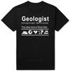Geologist Definition Geology Rock Geek Humor T Shirts Graphic Cotton Streetwear Short Sleeve Gifts Summer T-shirt Mens Clothing