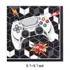 New Game Theme Birthday Party Supplies Decoration Paper Plates Cup Napkin Tablecloth Banner For Baby Shower Decor Supplies Gifts