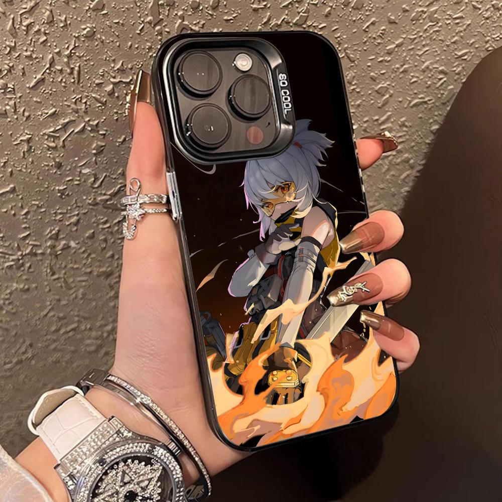 

Zenless Zone Zero Soldier Eleven Phone Case for iPhone 17 16 15 14 13 12 11 X XR XS 8 7 Air Pro Max Plus Translucent Cover iPhone 7 Plus