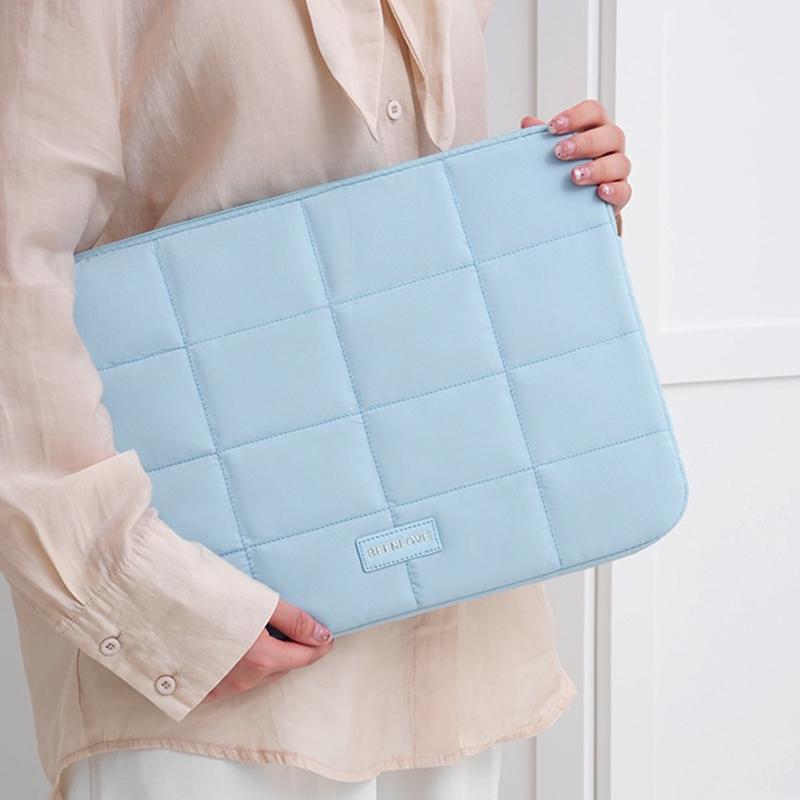 Laptop Sleeve Bag 14 15.6 Inch Notebook Pouch For Macbook Air/Pro Lenovo Dell Shockproof Travel Laptop Pouch Case Tablet Bag