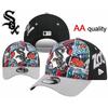 New AA Embroidered Duckbill Cap Adjustable Sun Hat Couple's Outdoor Casual Hat