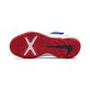 Nike Team Hustle D 10 Flyease Mid top Children's Basketball Shoes Gray Blue Children Aged 3 7 Years Old DD7302-103