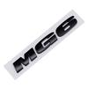 ABS Car Styling Sticker for MG Morris q Garages GT MG6 MG5 Auto Fender Body Rear Trunk Emblem Accessories