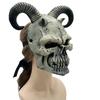 Maschera Demone Horror 3D per Feste di Halloween, Carnevale e Mardi Gras