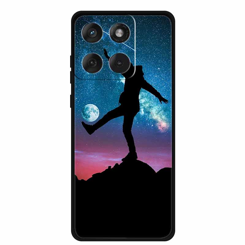 Phone Case For Motorola Edge 70 5G 2025 Back Cover Case Black Silicone Soft Funda Para For Motorola Moto X70 Air 5G Case Coque
