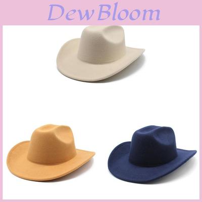 Style Cowboy Hat With Wide Brim For Summer Sun Protection And Breathability