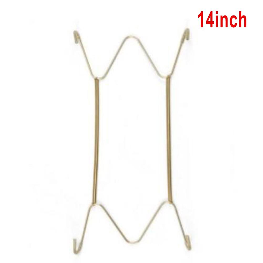 Dish Holder Decorating Porch Display Gold Holding Plates