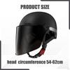Men's And Women's Lightweight Half Helmet for Motorcycles