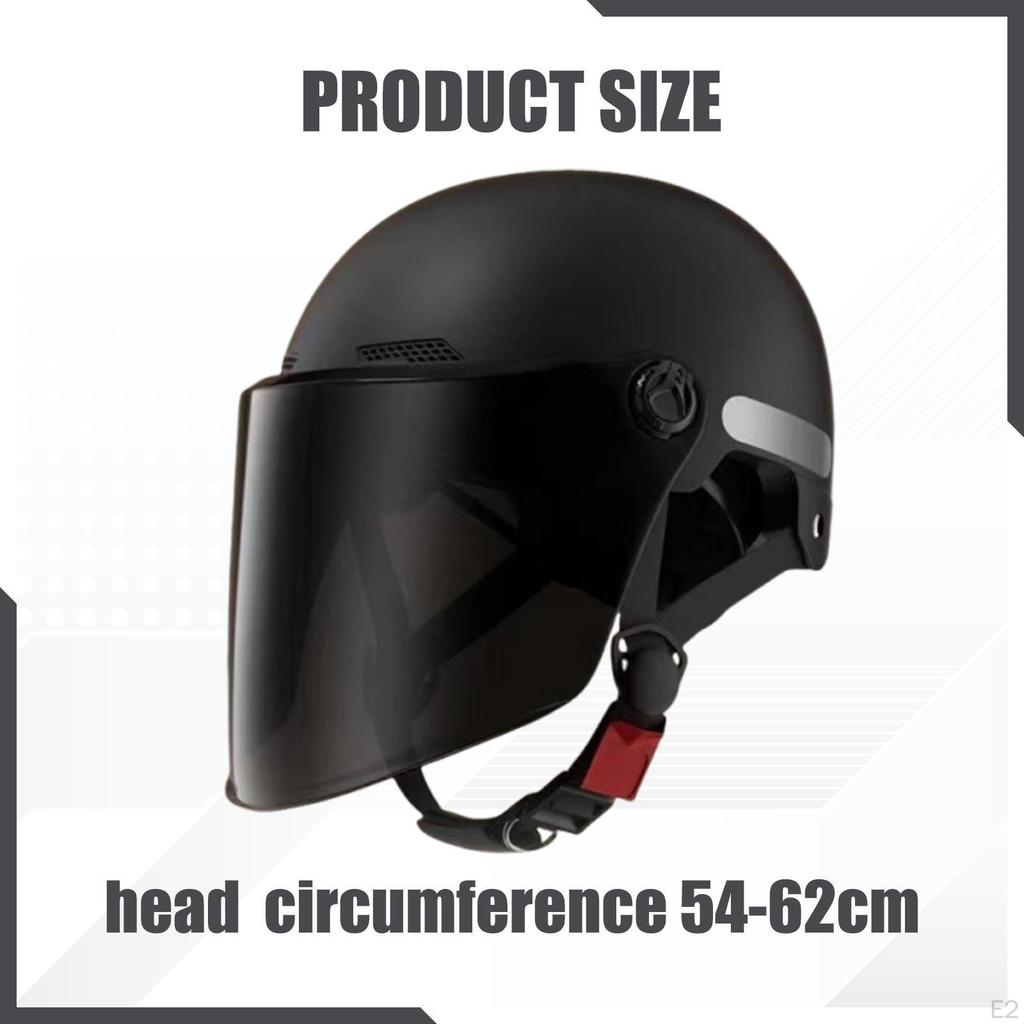Men's And Women's Lightweight Half Helmet for Motorcycles
