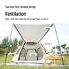 Instant Set-Up Hexagonal Tent: Multi-Person, Mosquito-Proof, Sun-Protected, Folding for Camping & Picnics.