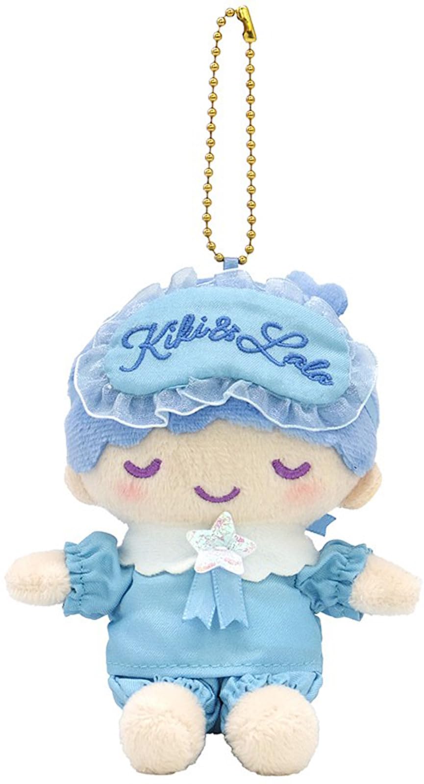 

Nakajima Corporation Little Twin Stars Mascot Collection The Party Continues in a Dream... Kiki 212634-25 H12 x W9 x D5cm