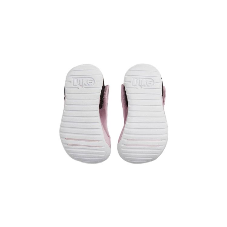 Nike Sunray Protect 3 TD Pink Foam Baby Sneakers Black White DH9465-601