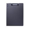 PP Foam Board Plastic Writing Folder with Horizontal/Vertical Clip for Office Use