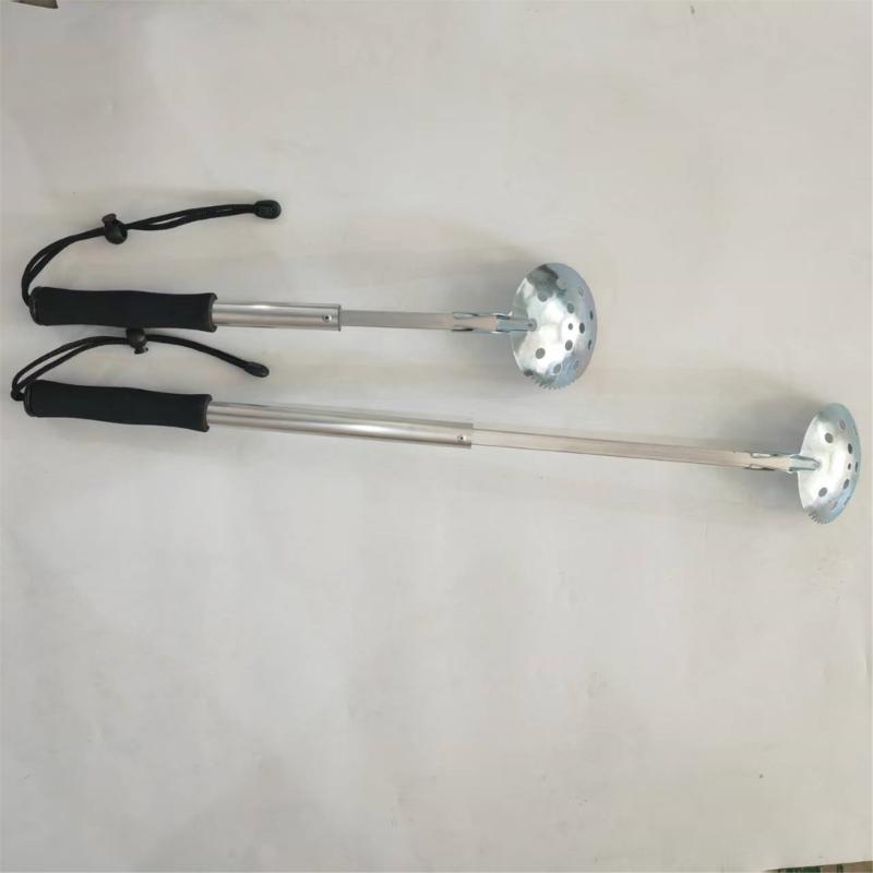 Ice Fishing Skimmer Scoops with Long Handle Winter Ice Fishing Scooper for Easy Removing Slush Snow Fishing Accessories
