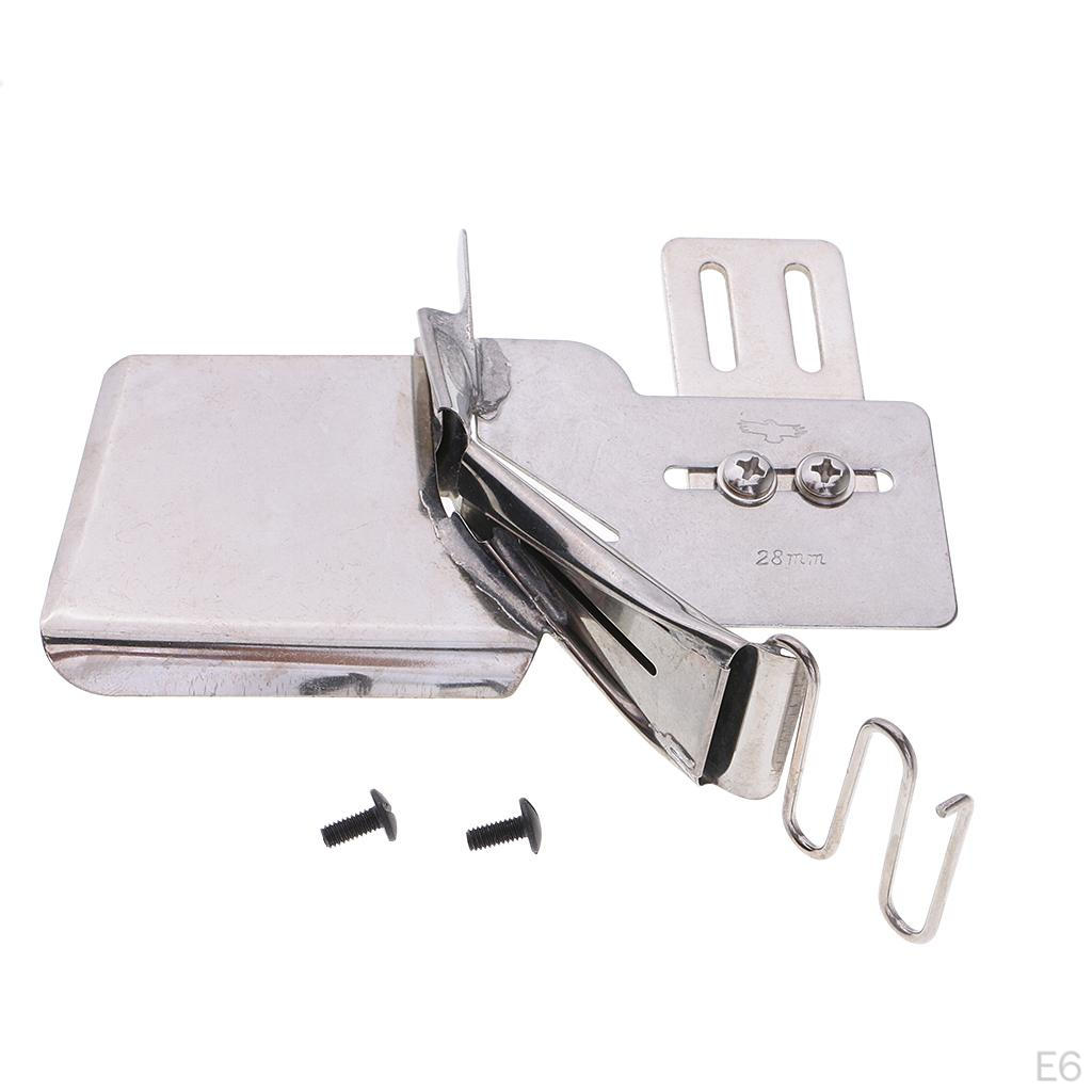Binder Folder Attachment for Singe Sewing Machine
