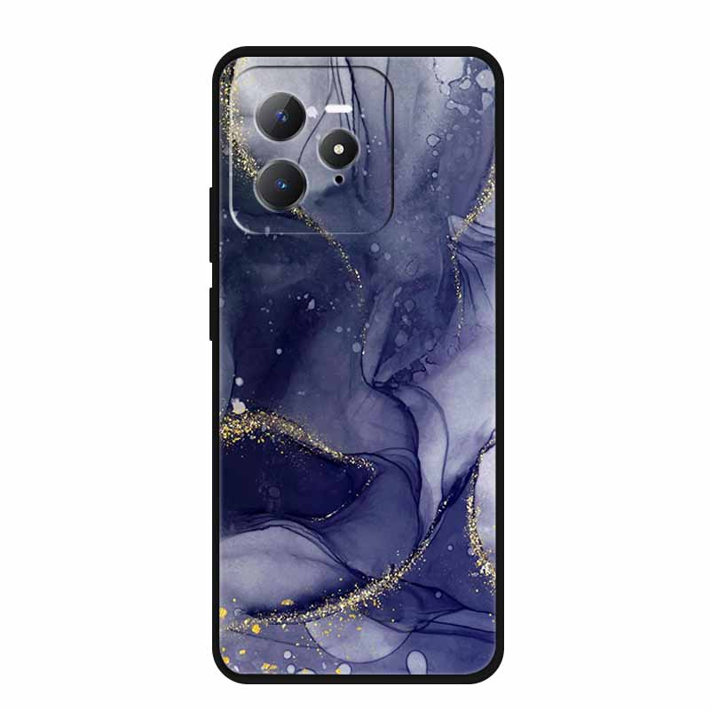 For Realme GT 7 Pro 5G Case Original Soft Silicone TPU Phone Cases Back Cover For Realme GT7 Pro Scenery Shockproof Bumper Etui