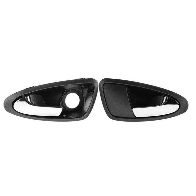 Auto For Seat Ibiza 2009-2017 Front Left Right Inner Door Handle 6J1837113A 6J1837114A