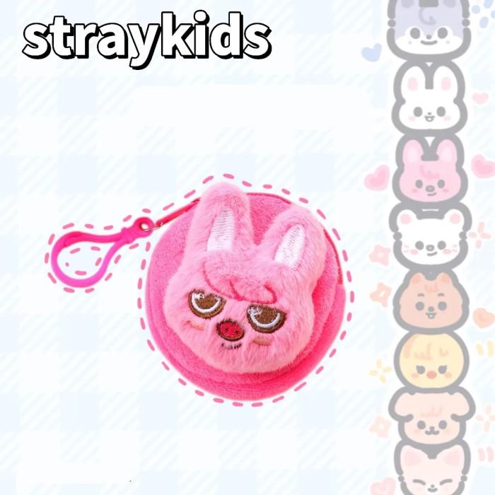 Straykids skzoo Plüsch Kopfhörer Aufbewahrungstasche Changbin