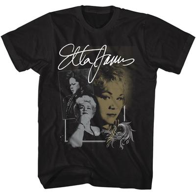 Etta James Photo Collage R & B Jazz Music Merch Men's T Shirt
