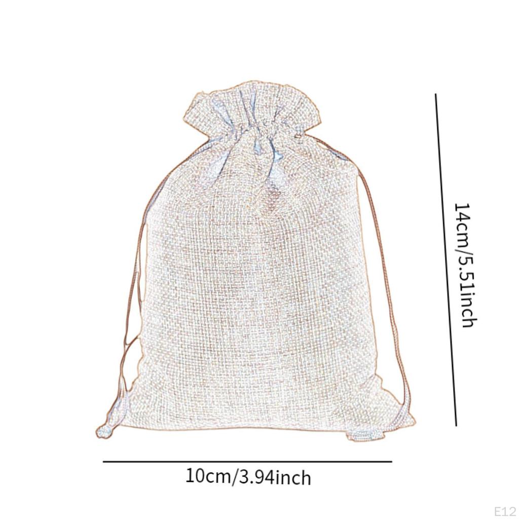 50 Woreczków ze sznurkiem na prezenty i upominki Uroczystości Spotkania