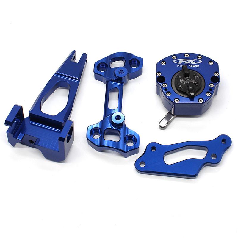 For Yamaha MT-09 FZ09 MT FZ 09 MT09 2014 2015 2016 2017 2018 2019 2020 CNC Aluminum Steering Damper Bracket Mounting Set