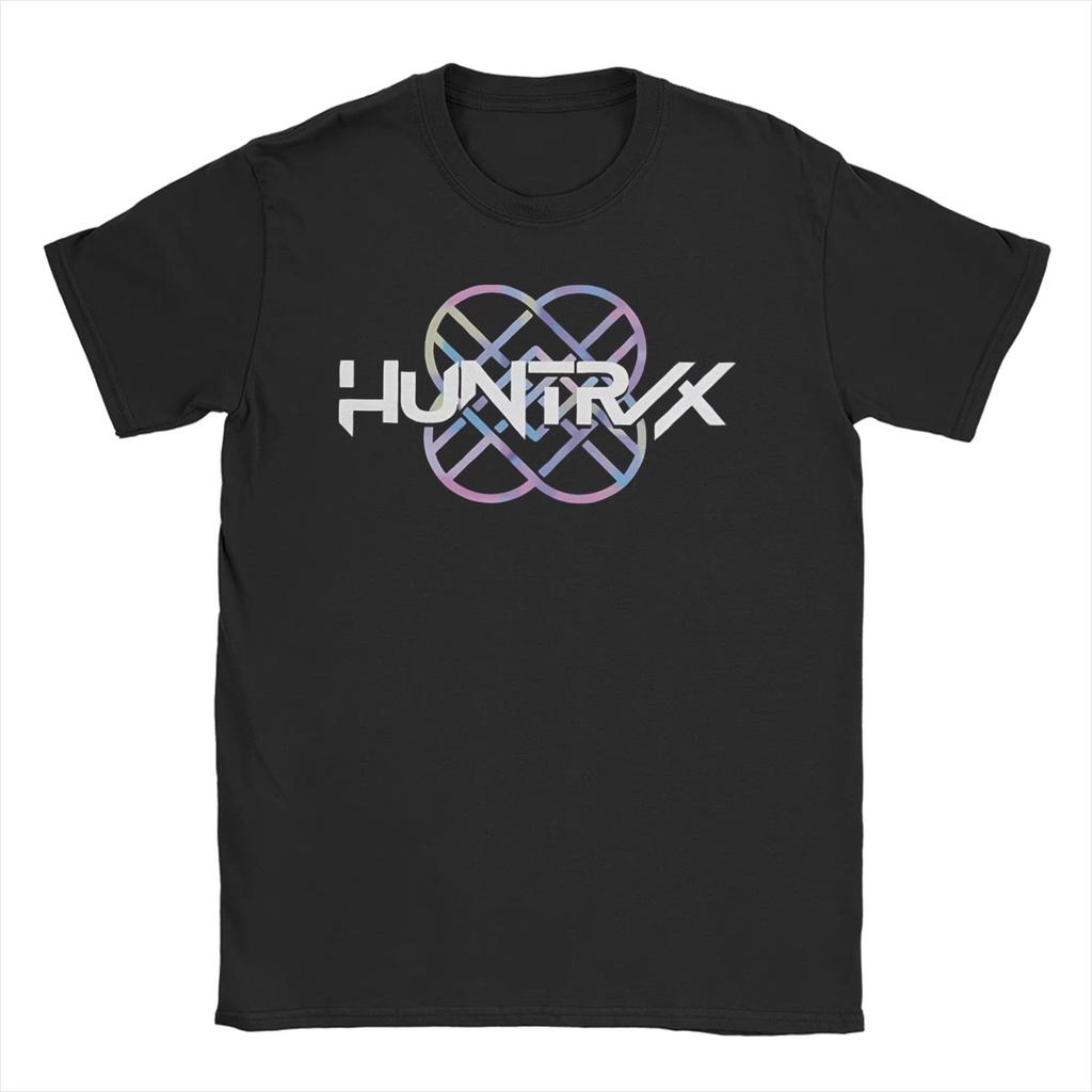 Summer Men Women Huntrix T Shirts Kpop Demon Hunters  Cotton Clothes Creative Short Sleeve Round Neck Shirt Graphic T-Shirts Top