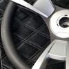 Boat Steering Wheel with Polished Chromed ABS Spoke & Center Inserts Keyed Hub