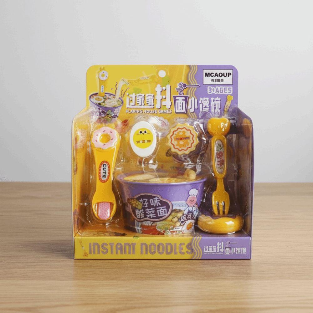 Simulated Ramen Feeding Toy Early Education Play House Toys Food Feeding Toys Children's Toy