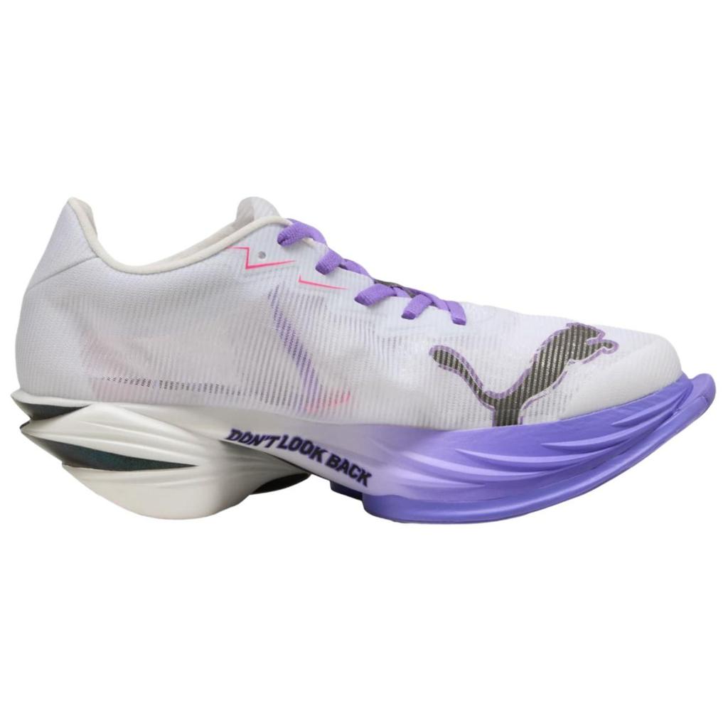 Puma Fast-R Nitro Elite 3 Digitokyo Women Sneakers White Dark-Amethyst Black 312059-01