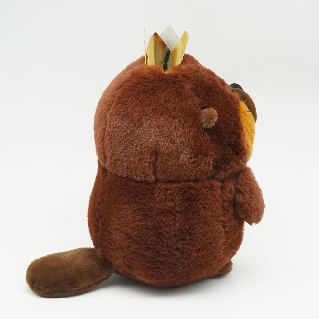 NewHoppers Plush Beaver Lizard Transforming Toy Figure