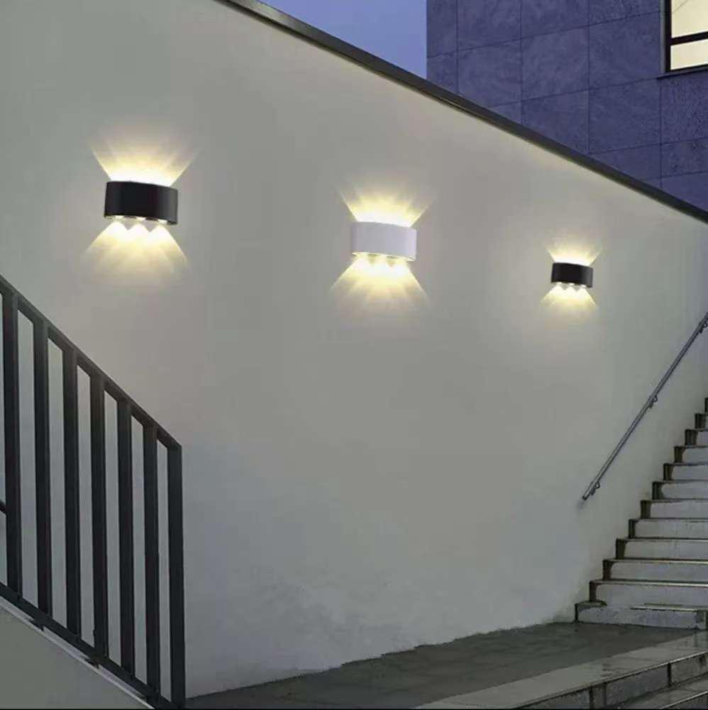 Modern Waterproof LED Wall Light for Outdoor & Indoor Spaces