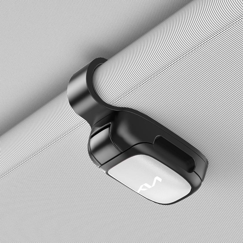 RYQW7 Mini Car Sunglasses Holder Car Eyeglass Holder Glasses Storage Clip For KIA Picanto Rio 3 Ceed Sportage Cerato Soul Sorento K5