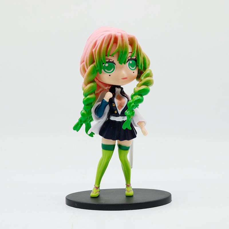 2026 NEW  Demon Slayer Blind Box Anime cartoon 6Pcs 8Pcs 12Pcs 20Pcs Sets Kimetsu No Yaiba PVC Dolls Desktop Decora
