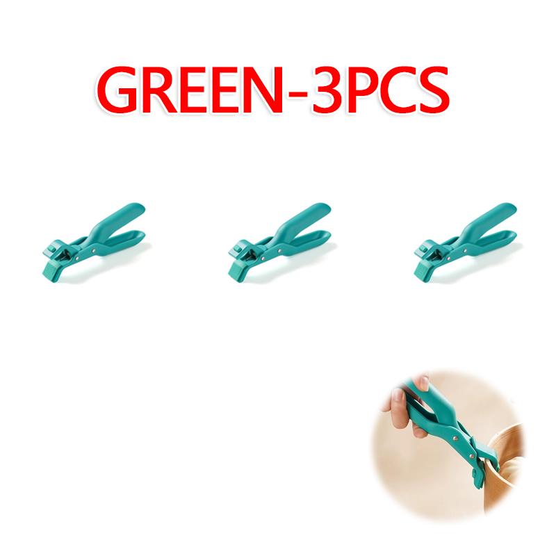 Silicone Kitchen Bowl Clip Non Slip Anti Scalding Gripper Tongs for Pots Bowls Cooking Serving Utensils Tools