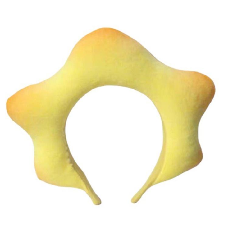 Luxurious Party Headdress Adjustable Halloween Headwear Plush Unisex Headpiece for School and Casual Outing 1