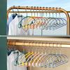 10PCS Bold Wave Hanger for Home Use, Non Marking Clothes Hanger for Children, Clothes Hanger for Dormitory Use