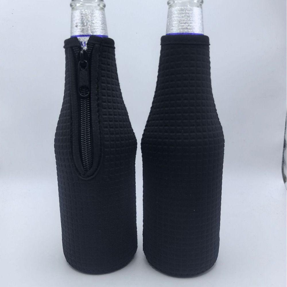 Neoprene Water Bottle Insulated Bag 12oz Bottle Pouch Holder  for Mug Bottle Cup