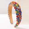 New Style Vintage Baroque-style Hairband, High-end and Exquisite Hair Accessory.