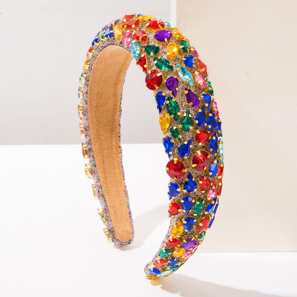 New Style Vintage Baroque-style Hairband, High-end and Exquisite Hair Accessory.