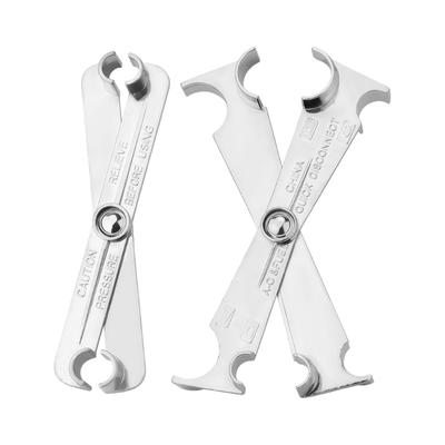 2PCS Quick Release Auto Air Conditioning Pipe Removal Tool Set For Car Air Conditioning System Maintenance And Repair