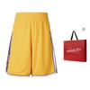 Mitchell & Ness NBA Authentic Shorts Los Angeles Lakers Home 2009-10 'Yellow Purple' Men's ASHRGS18485-LALLTGD09