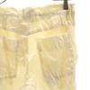 ISSEY MIYAKE 90s Made in Japan Old Wrinkles processing Long pants M cream Women Used