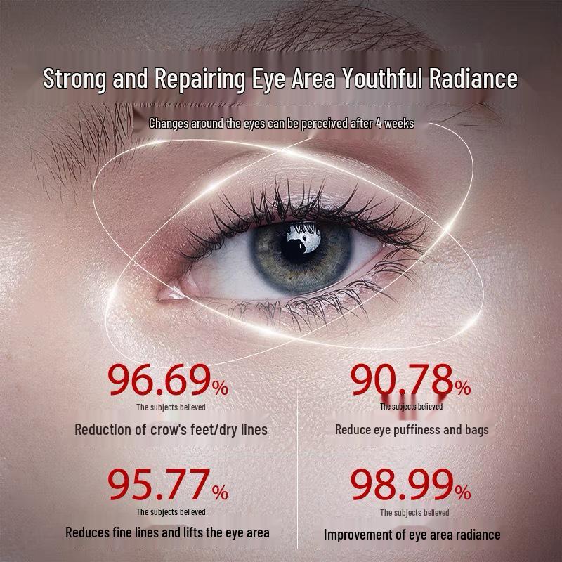 Li Yi Anti-Wrinkle Eye Cream: Moisturizes, Lightens Dark Circles, Lifts and Tightens Fine Lines Around Eyes.