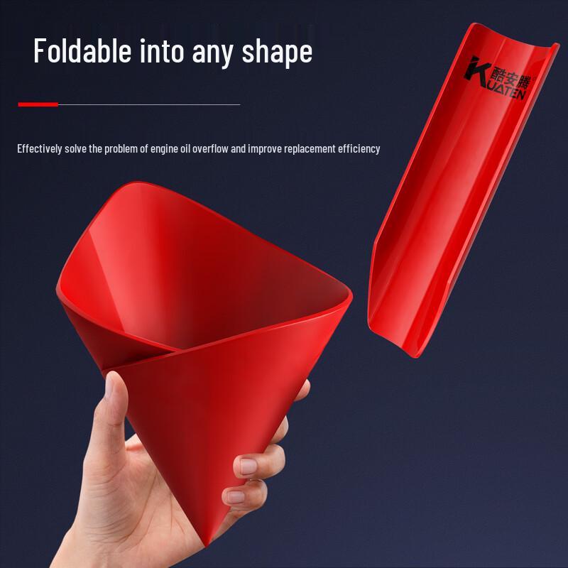 Foldable Flexible Engine Oil Drain Board