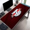 Rb FootballWappen Design Mauspads, Gaming-Mauspads, Tastaturpads, Schreibtischdekoration für Computer-Notebook, Fan-Geschenk, Geburtstagsgeschenk