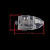 10Pcs Mini No Lines Balloons Lamps Luminous Christmas Wedding Decor Balloon Light Flash Small LED Party Light For Latex Balloons